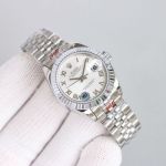 C Factory ROLEX 904L Steel Swiss 2671 Automatic Movement 28MM Lady Watch